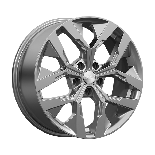 Диски Skad ЛАМБЕРТ 7,5xR18 5x114,3 67,1 38 графит