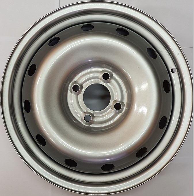 Диски ТЗСК SOLARIS 6,0xR15 4x100 54,1 48 серебристый
