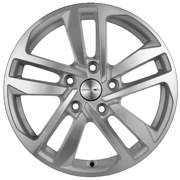 Диски KHOMEN KHW1612 6,5xR16 5x108 63,35 50 F-SILVER-FP