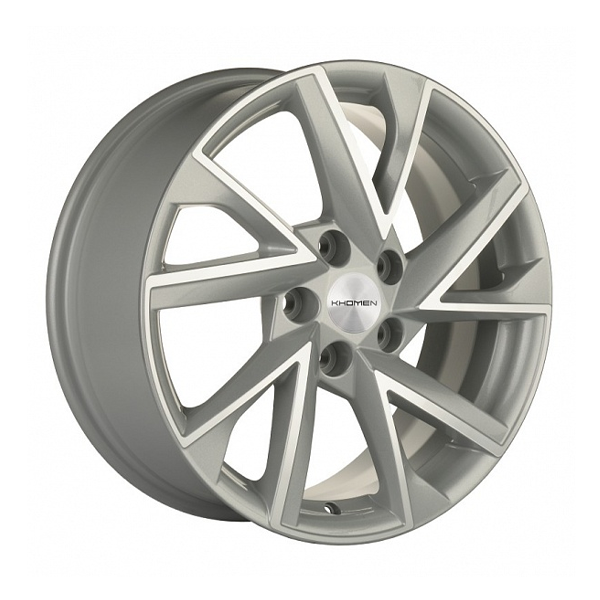 Диски KHOMEN KHW1714 7,0xR17 5x114,3 66,1 40 Silver