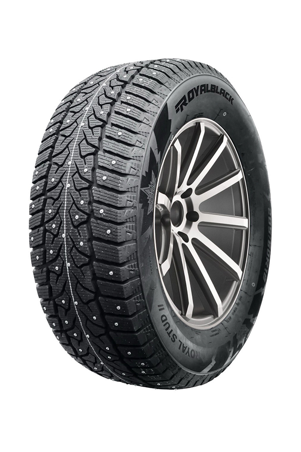 Шины ROYAL BLACK ROYALSTUD II под ШИП 215/60 R17