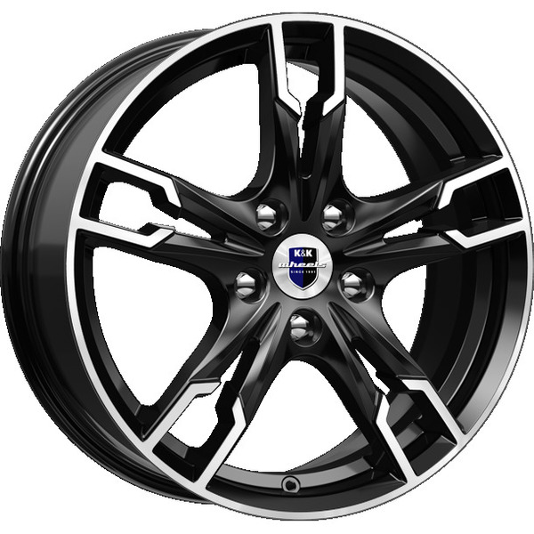 Диски КиК КиК СОЛАР 7,0xR17 5x114,3 66,1 47 алмаз_черный