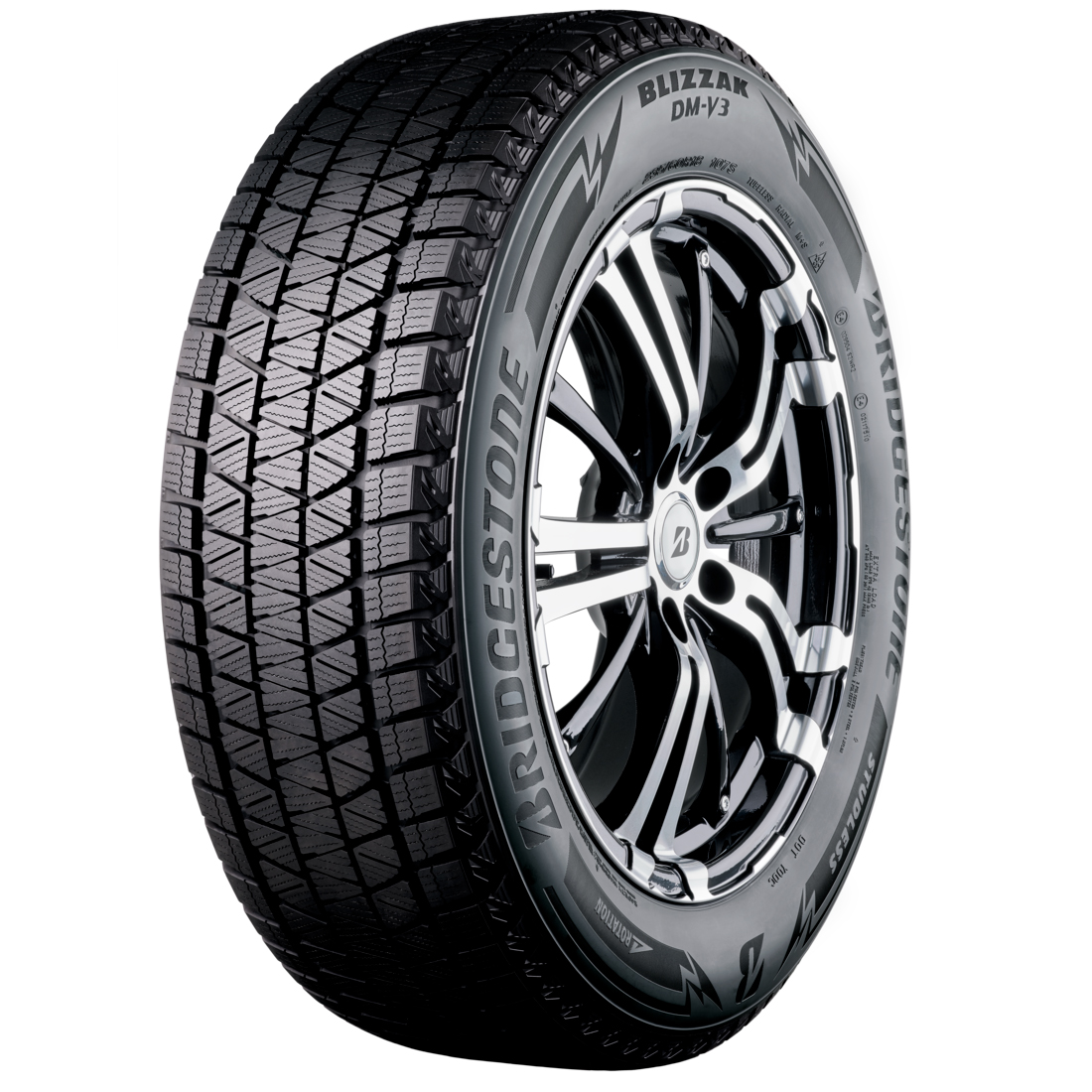 Шины BRIDGESTONE BLIZZAK DM-V3 215/65 R17