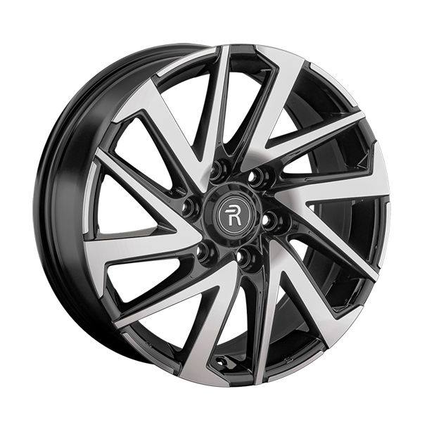Диски REPLAY TA 13 7,5xR18 6x139,7 100,1 36 BKF