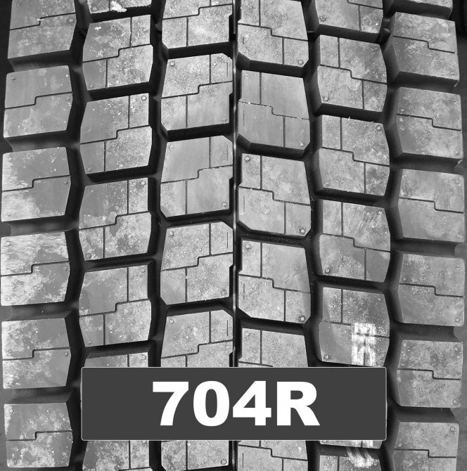 Шины YOKOHAMA 704R 295/80 R22,5