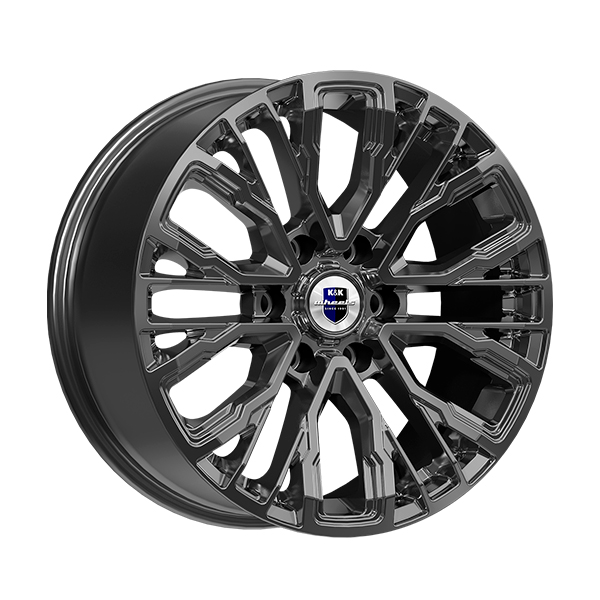 Диски КиК КиК КОРТЕС 8,5xR19 6x139,7 100,1 36 кварц