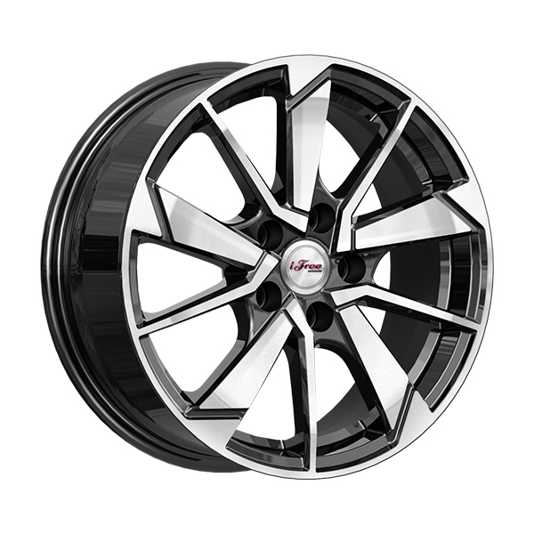 Диски IFREE ЗИПЛАЙН 6,5xR16 5x112 57,1 46 Блэк-Джек