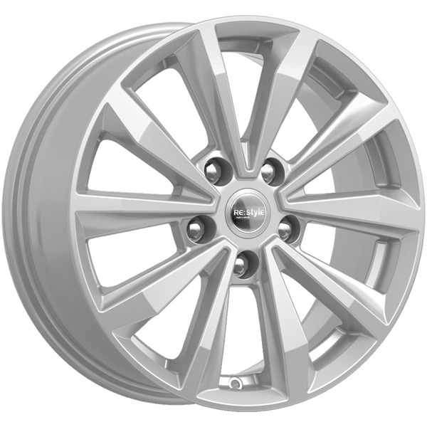 Диски КиК Реплика КиК_Реплика КС974_(16_TAOS) 6,5xR16 5x112 57,1 43 сильвер