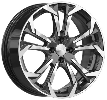 Диски Skad ДУНАЙ 7,0xR17 4х98 58,5 35 алмаз