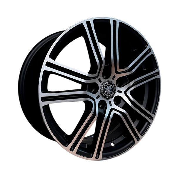 Диски VIVE V-11_(JT099C) 6,5xR16 5x114,3 67,1 45 MATTE_BLACK_MACHINE_FACE