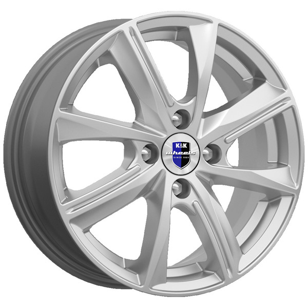 Диски КиК КиК АРНАР 6,0xR15 4x100 67,1 35 сильвер_SK