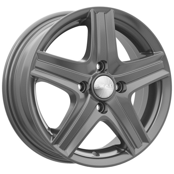 Диски Skad Skad МАГНУМ 5,5x14 4x98 58,6 38 графит
