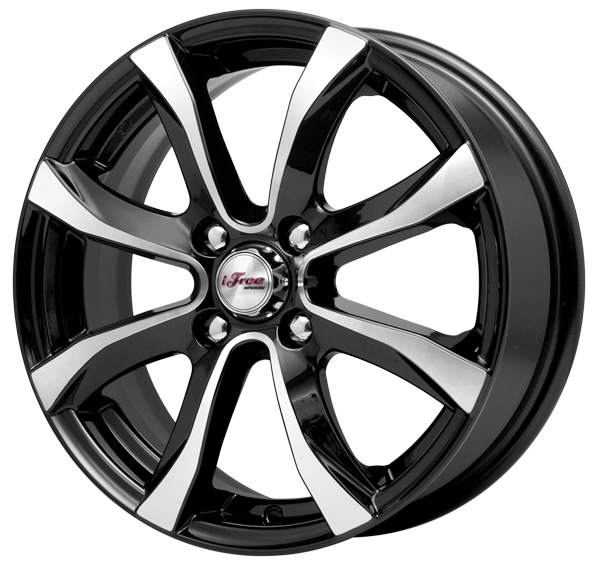 Диски IFREE IFree Дайс 6,0xR15 4x114,3 67,1 40 Блэк-Джек