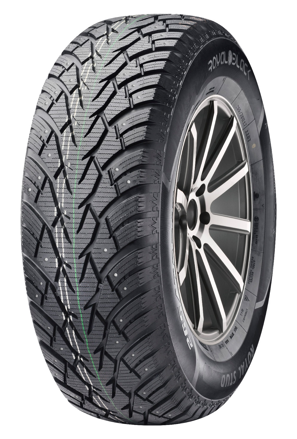 Шины ROYAL BLACK ROYALSTUD под ШИП 185/70 R14