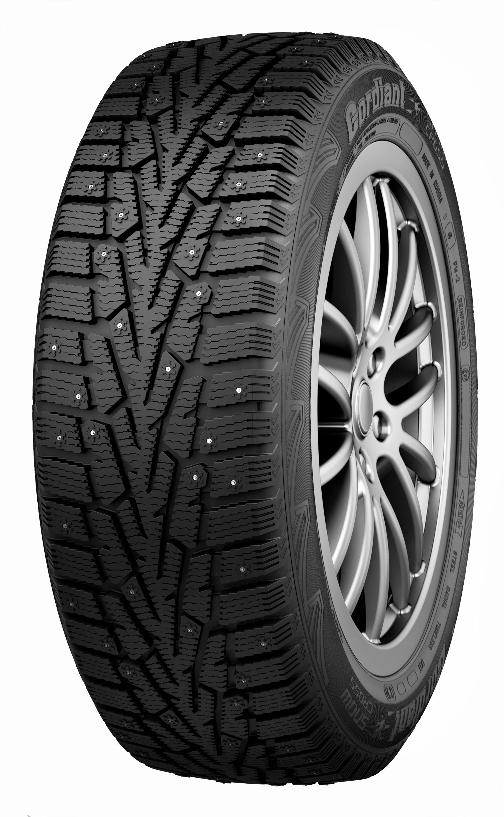 Шины CORDIANT Snow Cross PW-2 195/65 R15