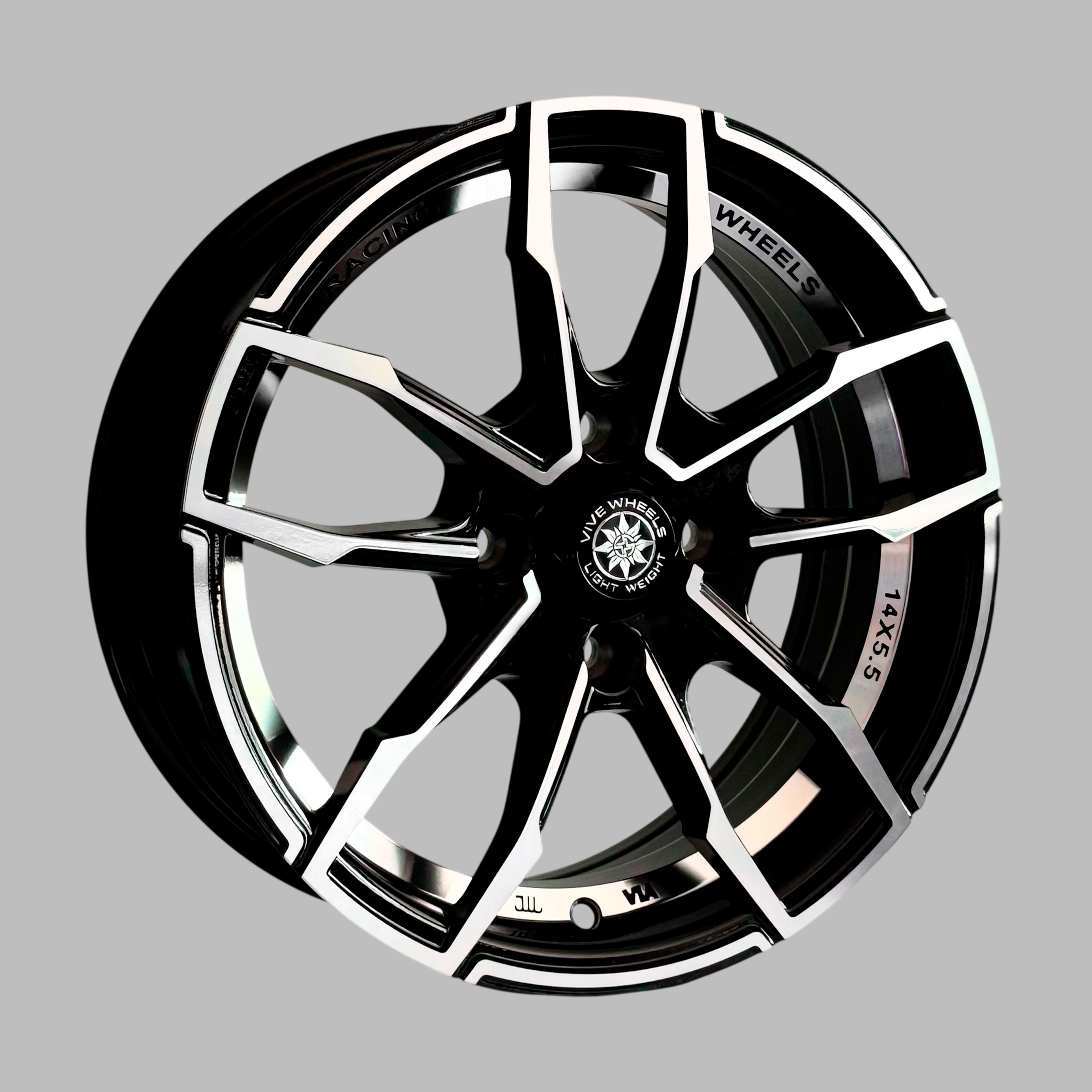 Диски VIVE 4450 5,5xR14 4x100 67,1 35 MACHINE_SPOKE