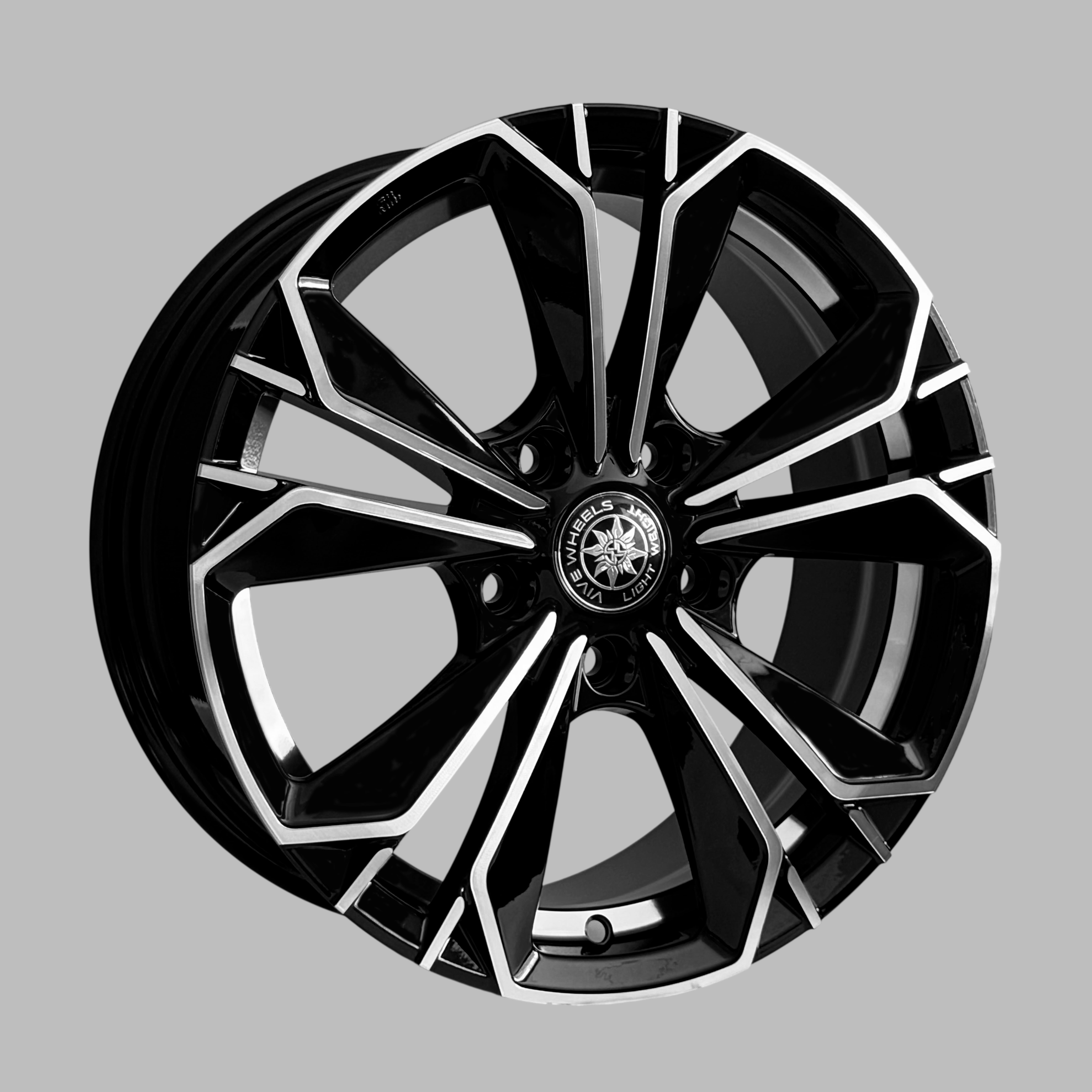 Диски VIVE RHX1133 6,5xR16 5x114,3 73,1 40 MACHINE_SPOKE