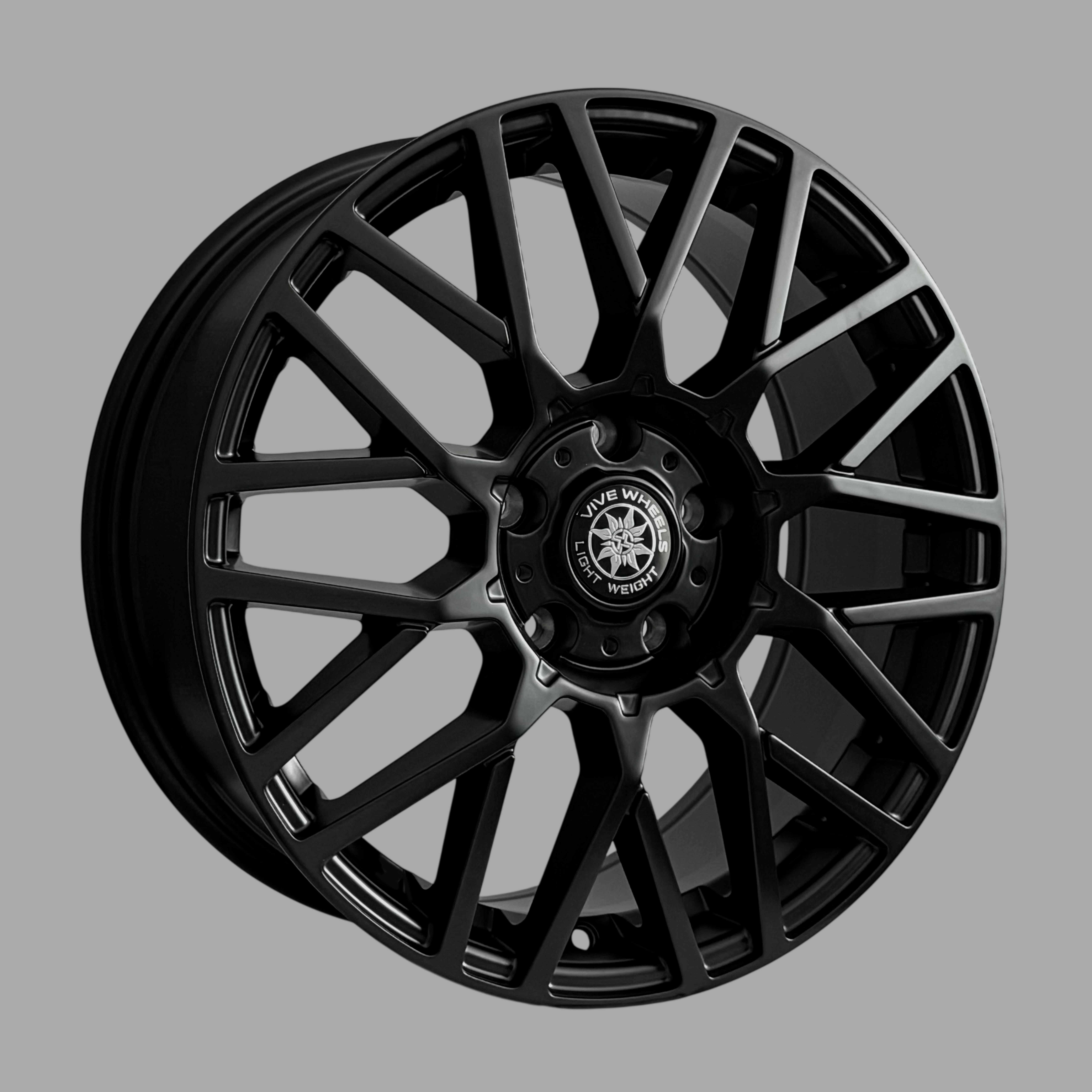 Диски VIVE L25004 7,0xR17 5x114,3 67,1 45 MATTE_BLACK