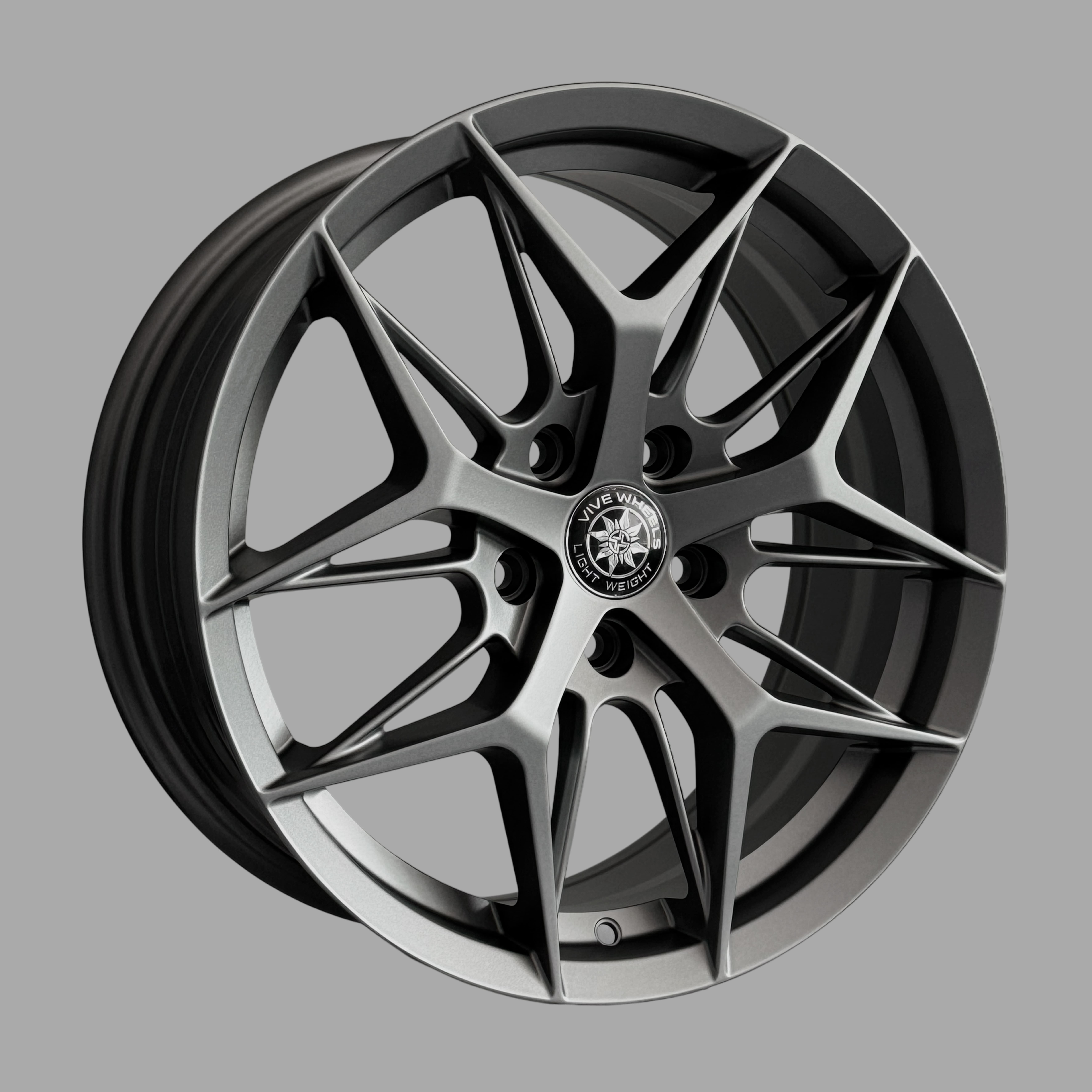 Диски VIVE FBX114 7,0xR17 5x114,3 67,1 38 MATTE_GUNMETAL
