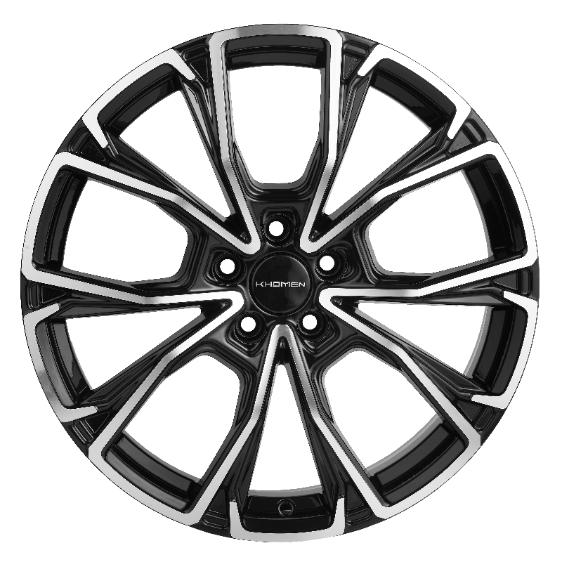Диски KHOMEN KHW1907_(CHANGAN_UNI-K/UNI-V) 7,5xR19 5x114,3 60,1 35 BLACK-FP