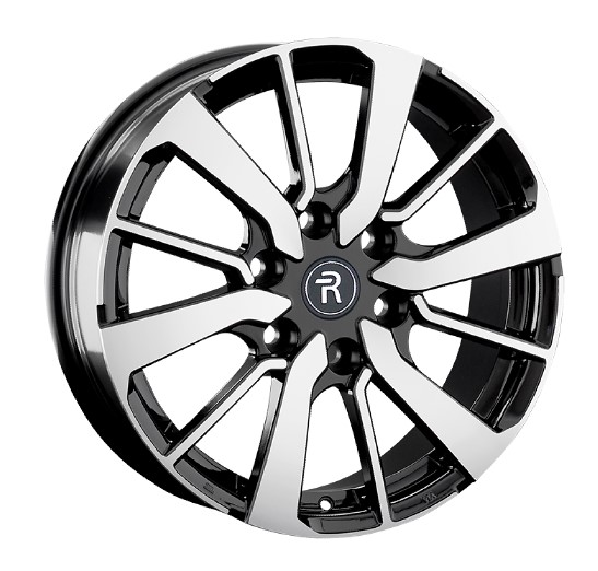 Диски REPLAY MI 138 7,5xR18 6x139,7 67,1 38 BKF