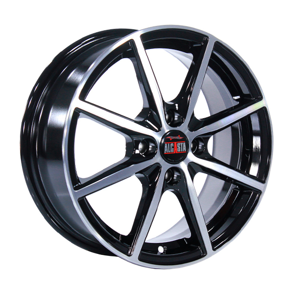 Диски ALCASTA M63 6,0xR15 4x100 60,1 46 BKF