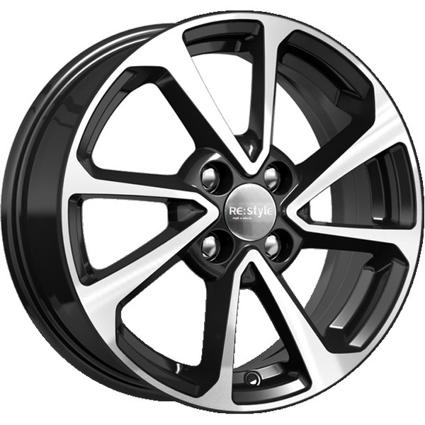Диски IFREE КС861_(ZV_15_Solaris_II) 6,0xR15 4x100 54,1 46 алмаз_черный