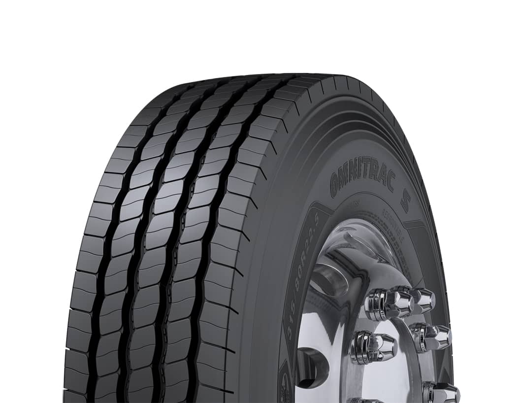 Шины GOODYEAR OMNITRAC 315/70 R22,5