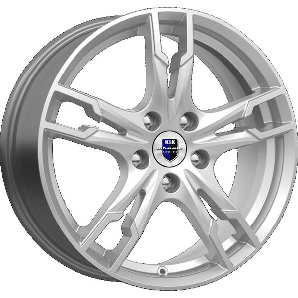 Диски КиК Рапид КиК_Рапид СОЛАР 7,0xR17 5x114,3 66,1 45 сильвер_SK