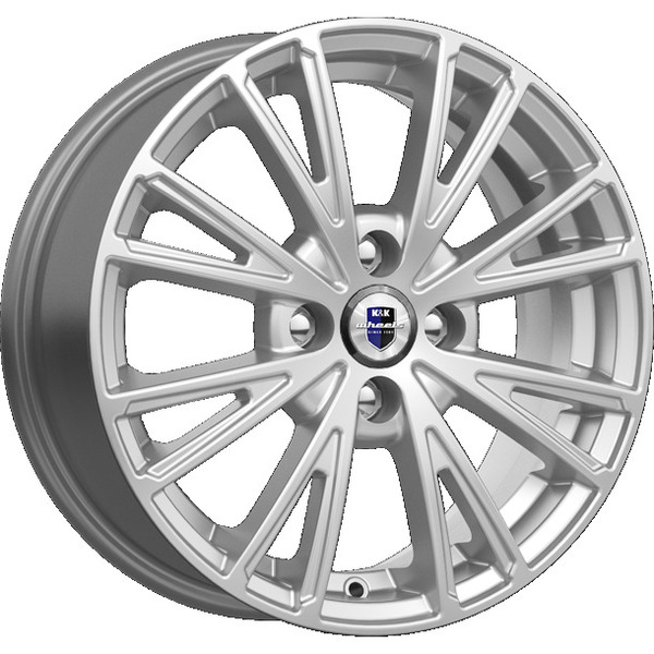 Диски КиК Рапид КиК Рапид МЕАНДР 6,0xR15 4x100 54,1 46 сильвер_SK