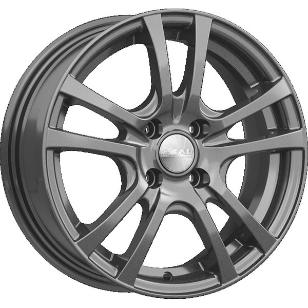 Диски Skad Skad ДЕЛИ 6,0x15 4x100 60,1 40 графит