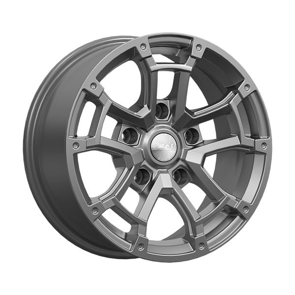 Диски Skad БАРАХАС 7,0xR16 5x139,7 98,5 30 графит