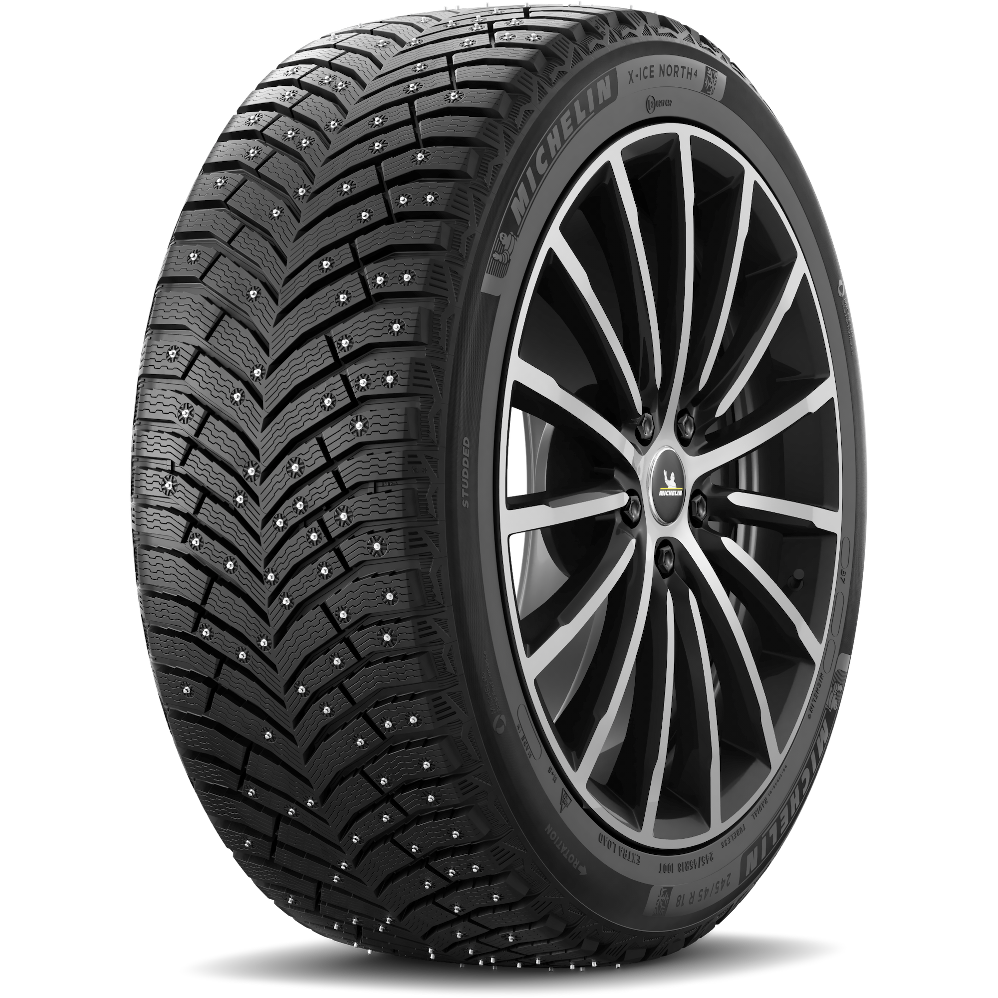 Шины MICHELIN X-ICE NORTH 4 235/60 R17