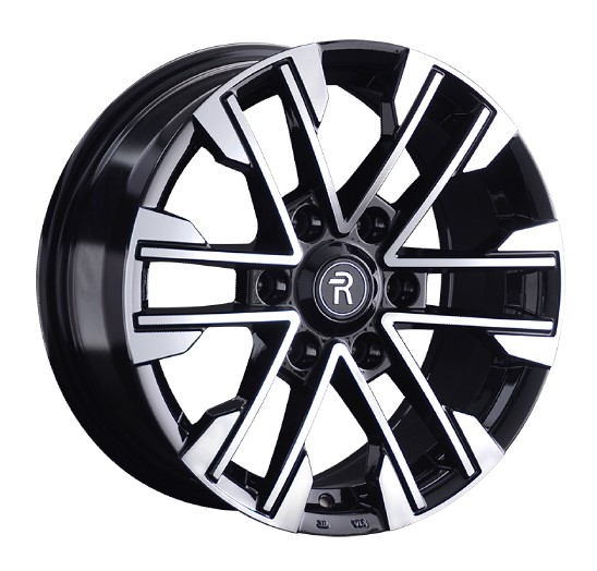 Диски REPLAY TY 310 7,5xR17 6x139,7 106,1 25 BKF