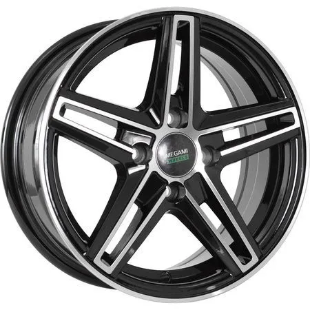 Диски Megami Megami MGM-14 6,0xR14 4x100 60,1 35 BKF