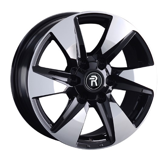 Диски REPLAY TA 5 7,5xR17 6x139,7 100,1 36 BKF