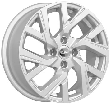 Диски КиК Реплика КиК_Реплика КС1030_(15_GRANTA_II) 6,0xR15 4x100 60,1 40 сильвер