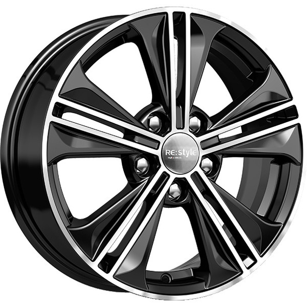 Диски IFREE КС778_(16_Creta) 6,0xR16 5x114,3 67,1 43 алмаз_черный