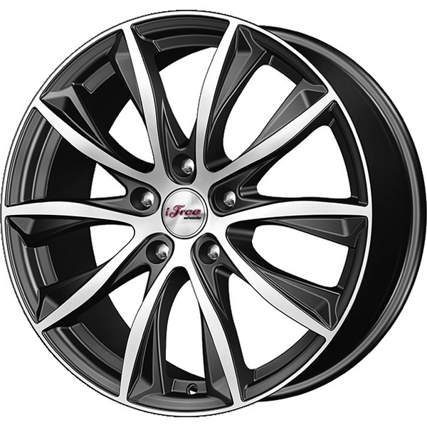 Диски IFREE КАZАНТИП 7,5xR18 5x112 57,1 38 Блэк-Джек
