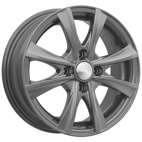 Диски Skad Skad МАЛЬТА 5,5x14 4x98 58,6 38 графит