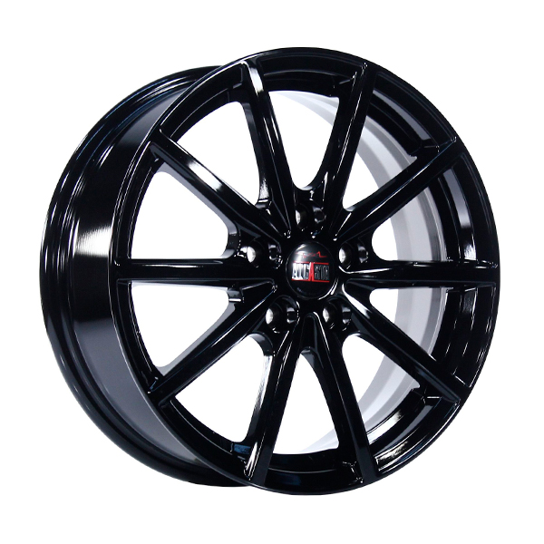 Диски ALCASTA M61 6,5xR16 5x114,3 67,1 45 BLACK