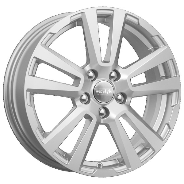 Диски КиК Реплика КиК_Реплика КС874_(ZV_17_Kaptur) 6,5xR17 5x114,3 66,1 50 сильвер