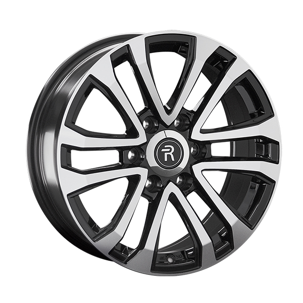 Диски REPLAY TY 309 7,5xR18 6x139,7 106,1 30 BKF