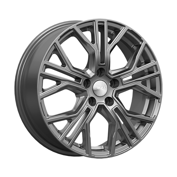 Диски Skad ТИБЕТ 6,5xR17 5x100 67,1 45 графит