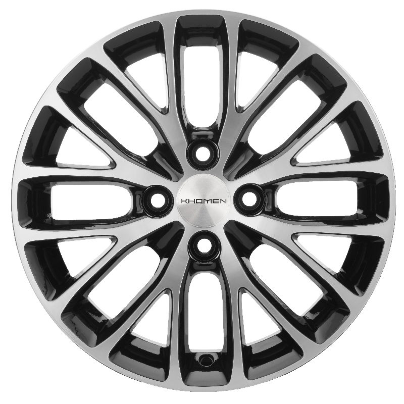 Диски KHOMEN KHW1506_(Nexia) 6,0xR15 4x100 56,6 45 BLACK-FP