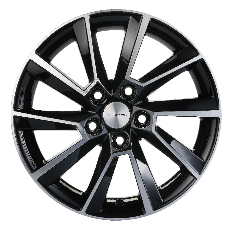 Диски KHOMEN KHW1604_(16_ZV_Prius) 6,0xR16 5x100 54,1 40 BLACK-FP
