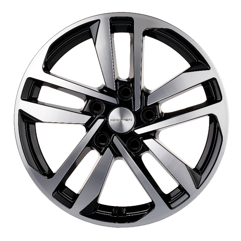 Диски KHOMEN KHW1612_(Mazda_3) 6,5xR16 5x114,3 67,1 45 BLACK-FP