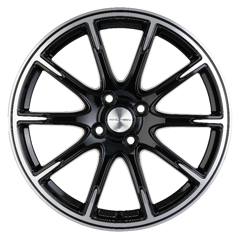 Диски KHOMEN KHW1707_(Rio/Solaris) 6,5xR17 4x100 54,1 44 BLACK-FP
