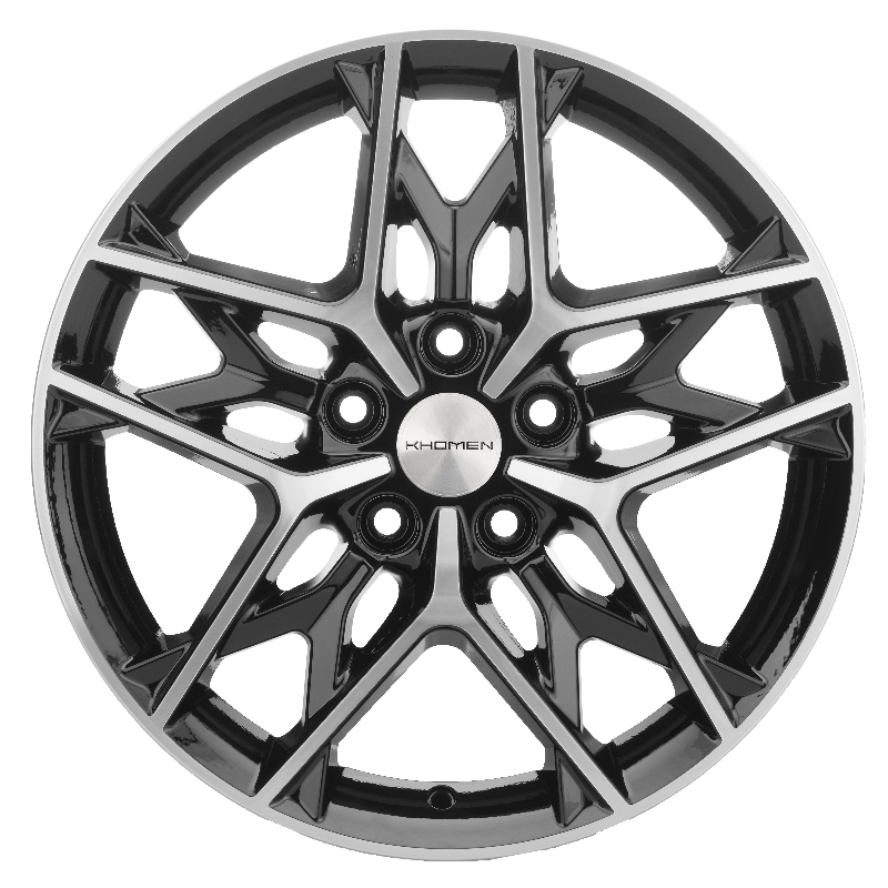 Диски KHOMEN KHW1709_(CX-5/Seltos) 7,0xR17 5x114,3 67,1 50 BLACK-FP