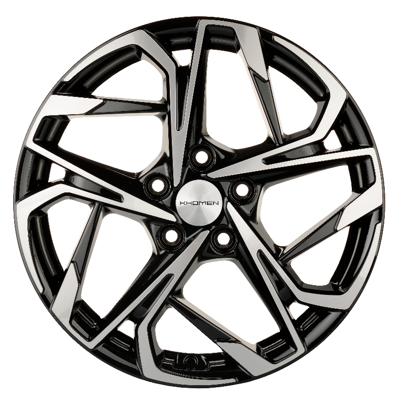 Диски KHOMEN KHW1716_(17_ZV_CX-5/Seltos) 7,0xR17 5x114,3 67,1 50 GRAY-FP